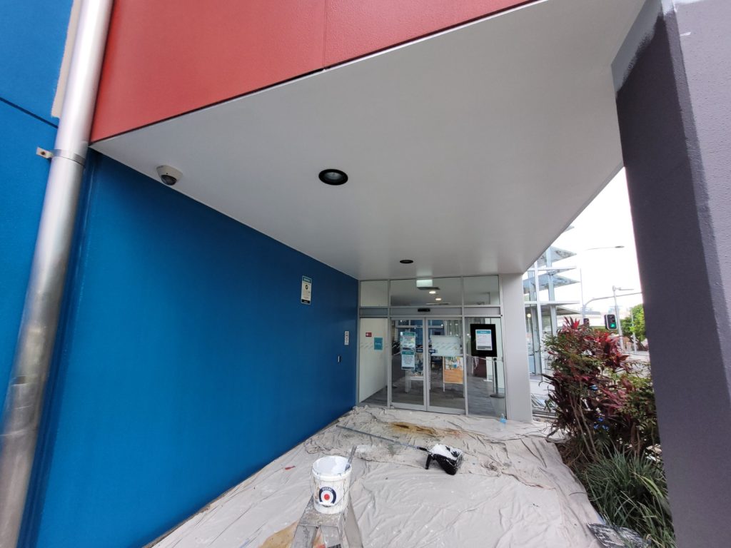 Commercial Exterior Painting