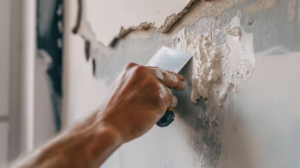 Plastering
